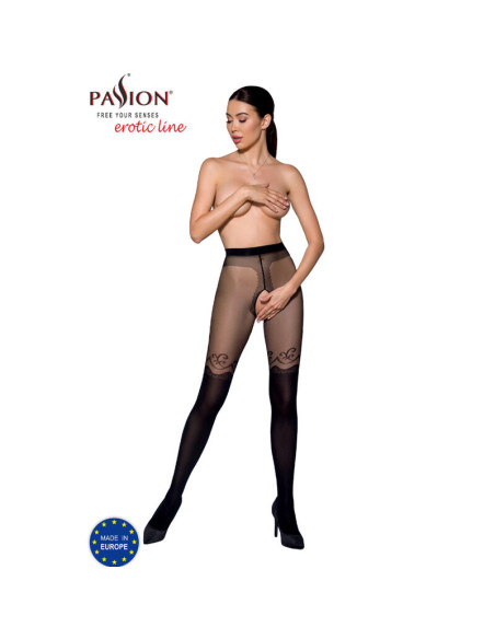 PASSION TIOPEN 012 MEDIAS NEGRO 1 2 20 40 DEN PASSION TIOPEN 012 MEDIAS NEGRO 1 2 20 40 DEN
