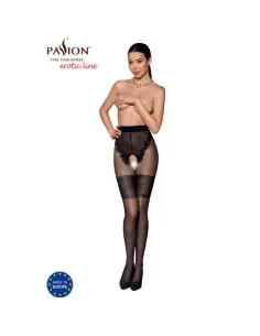 PASSION TIOPEN 013 MEDIAS NEGRO 1 2 20 40 DEN