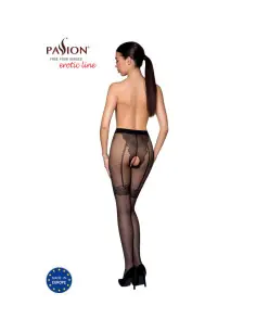 PASSION TIOPEN 016 MEDIAS NEGRO 1 2 20 DEN 2