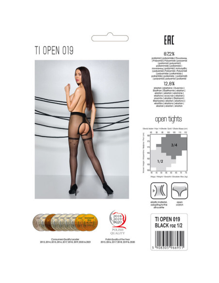 PASSION TIOPEN 019 MEDIAS NEGRO 1 2 20 DEN PASSION TIOPEN 019 MEDIAS NEGRO 1 2 20 DEN