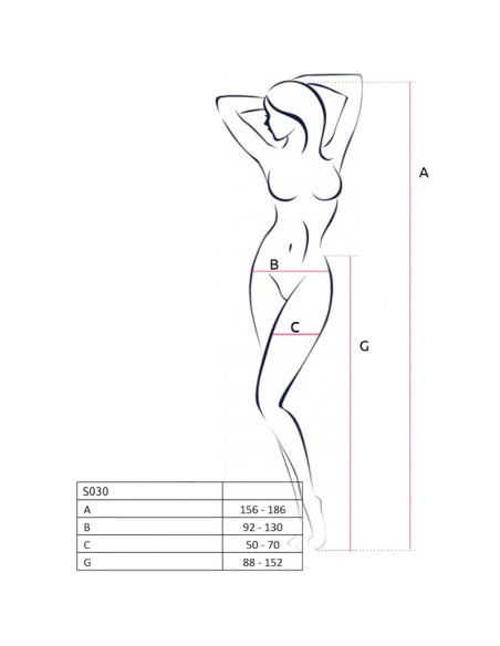 PASSION S030 MEDIAS CON LIGUERO NEGRO TALLA UNICA PASSION S030 MEDIAS CON LIGUERO NEGRO TALLA UNICA