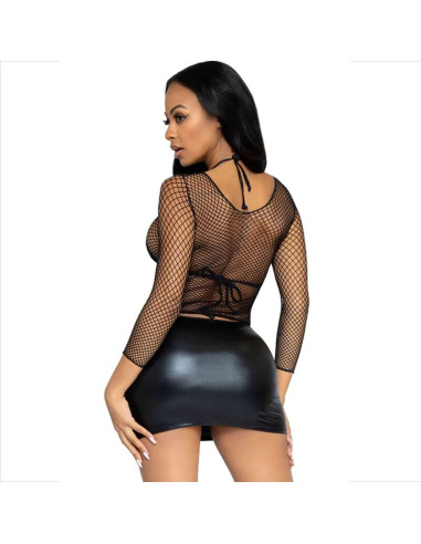 LEG AVENUE CAMISETA RED MANGA LARGA ROJO