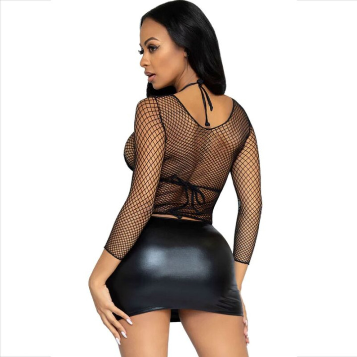 LEG AVENUE CAMISETA RED MANGA LARGA ROJO