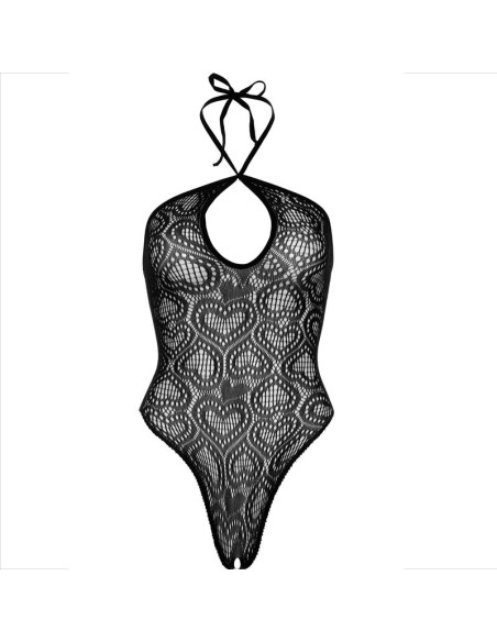 LEG AVENUE BODY CUELLO HALTER SIN COTURAS NEGRO LEG AVENUE BODY CUELLO HALTER SIN COTURAS NEGRO