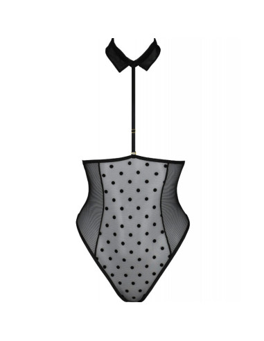 PASSION TRISHA BODY ABIERTO NEGRO S M