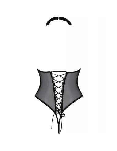 PASSION TRISHA BODY ABIERTO NEGRO S M