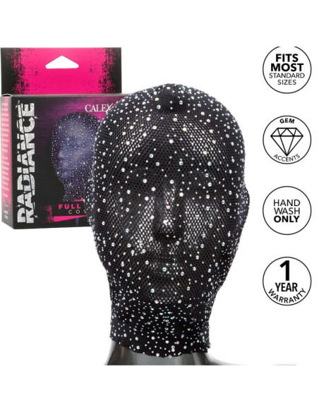 CALEXOTICS RADIANCE CAPUCHA PEDRERIA CUBIERTA COMPLETA CALEXOTICS RADIANCE CAPUCHA PEDRERIA CUBIERTA COMPLETA