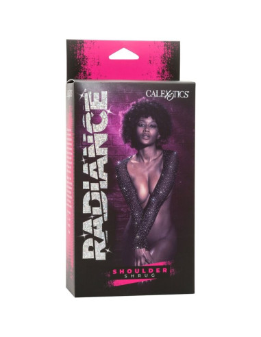CALEXOTICS RADIANCE ENCOGIMIENTO DE HOMBROS PEDRERIA