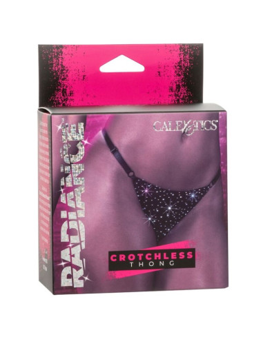 CALEXOTICS RADIANCE TANGA SIN ENTREPIERNA PEDRERIA