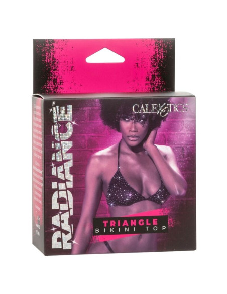 CALEXOTICS RADIANCE TOP DE BIKINI TRIANGULAR PEDRERIA CALEXOTICS RADIANCE TOP DE BIKINI TRIANGULAR PEDRERIA