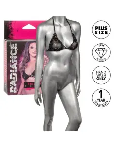 CALEXOTICS RADIANCE TOP DE BIKINI TRIANGULAR PEDRERIA TALLA GRANDE