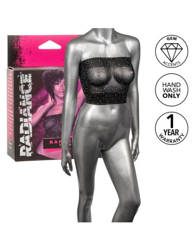 CALEXOTICS RADIANCE TOP BANDEAU PEDRERIA