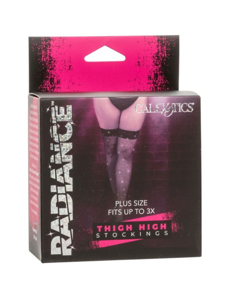 CALEXOTICS RADIANCE MEDIAS HASTA EL MUSLO PEDRERIA TALLA GRANDE CALEXOTICS RADIANCE MEDIAS HASTA EL MUSLO PEDRERIA TALLA GRANDE