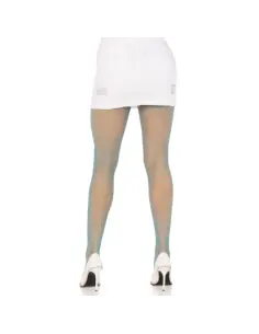LEG AVENUE PANTIMEDIAS REJILLA LYCRA AZUL 2