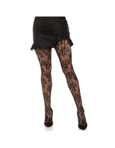 LEG AVENUE MEDIAS RED ROSA SALVAJE