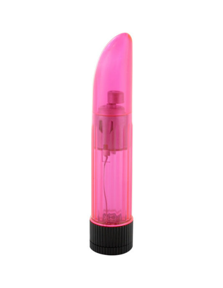 SEVEN CREATIONS CRYSTAL CLEAR VIBRATOR LADY ROSA