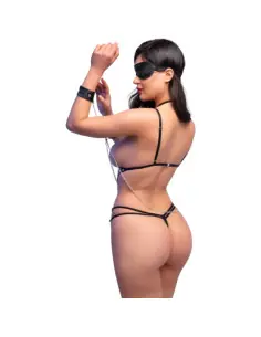 CHILIROSE CR 4638 SET BODY NEGRO S M 2