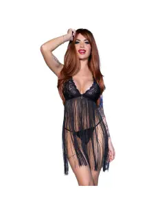 CHILIROSE CR 4462 BABYDOLL NEGRO S M