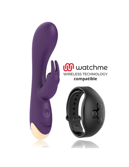 TREASURE LAURENCE RABBIT VIBRADOR COMPATIBLE CON LA TECNOLOGAA WATCHME WIRELESS