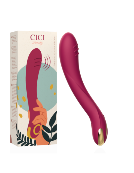 CICI BEAUTY PREMIUM SILICONE G SPOT VIBRATOR