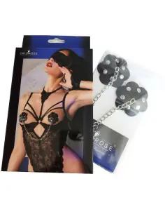 CHILIROSE CR 4675 CUBREPEZONES NEGRO 2