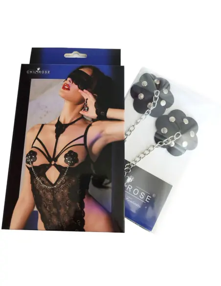 CHILIROSE CR 4675 CUBREPEZONES NEGRO