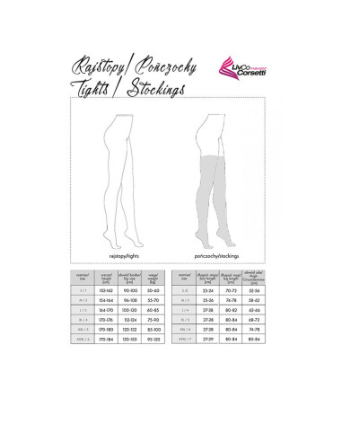 LIVCO CORSETTI FASHION GRARDDIS LC XG042 MEDIAS NEGRO TALLA UNICA