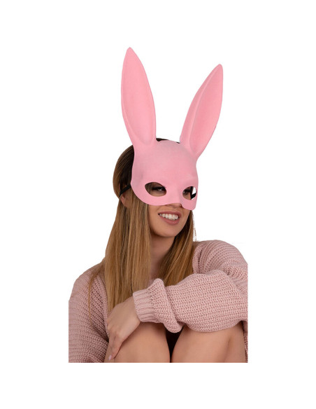 LIVCO CORSETTI FASHION KOHU RABBIT PINK MJ009 MSCARA TALLA UNICA LIVCO CORSETTI FASHION KOHU RABBIT PINK MJ009 MSCARA TALLA UNICA