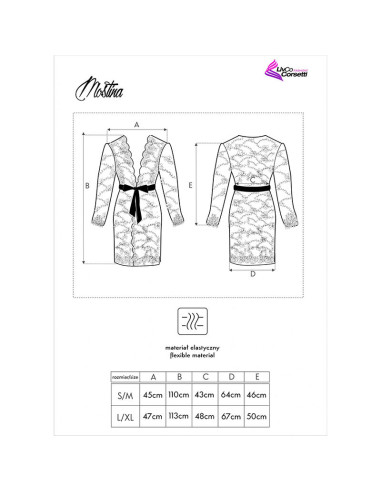 LIVCO CORSETTI FASHION MOSTINA LC 90641 BATA NEGRO