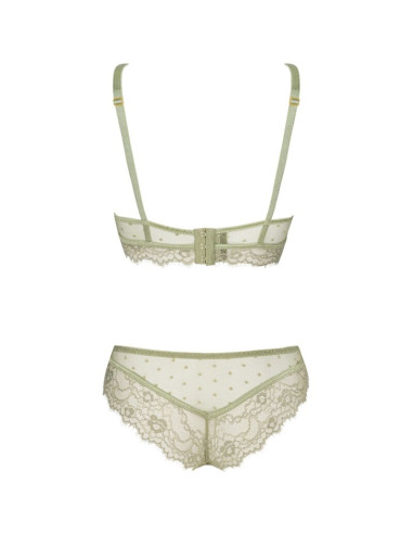 LIVCO CORSETTI FASHION PINE LC 90667 SUJETADOR PANTY KHAKI