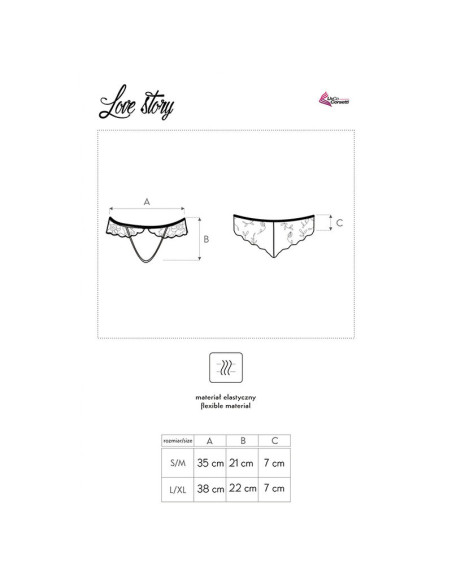 LIVCO CORSETTI FASHION LOVE STORY LC 90679 PANTY NEGRO LIVCO CORSETTI FASHION LOVE STORY LC 90679 PANTY NEGRO