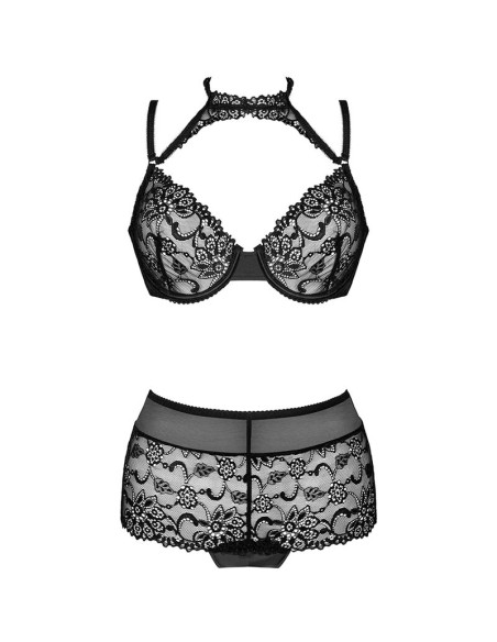 LIVCO CORSETTI FASHION LINERA FOR THE SENSES COLLECTION SUJETADOR PANTY NEGRO LIVCO CORSETTI FASHION LINERA FOR THE SENSES COLLECTION SUJETADOR PANTY NEGRO