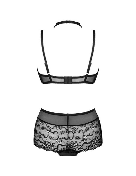 LIVCO CORSETTI FASHION LINERA FOR THE SENSES COLLECTION SUJETADOR PANTY NEGRO LIVCO CORSETTI FASHION LINERA FOR THE SENSES COLLECTION SUJETADOR PANTY NEGRO