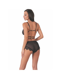 LIVCO CORSETTI FASHION DREZNA LC 90733 SUJETADOR PANTY NEGRO 2