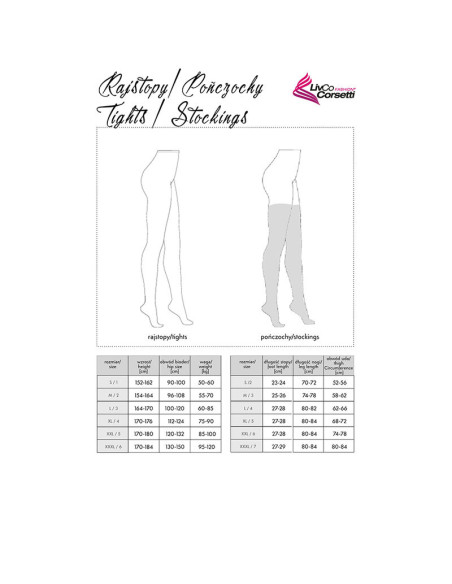 LIVCO CORSETTI FASHION LOLIWIA LC19330 MEDIAS NEGRO TALLA UNICA LIVCO CORSETTI FASHION LOLIWIA LC19330 MEDIAS NEGRO TALLA UNICA