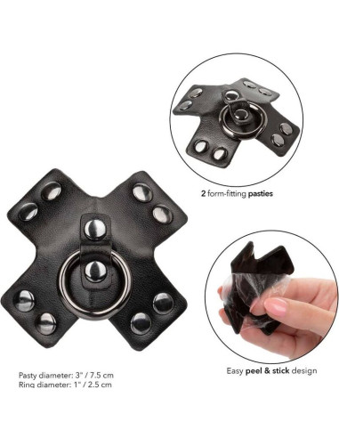 CALEXOTICS EUPHORIA PEZONERAS JUNTA TORICA NEGRO