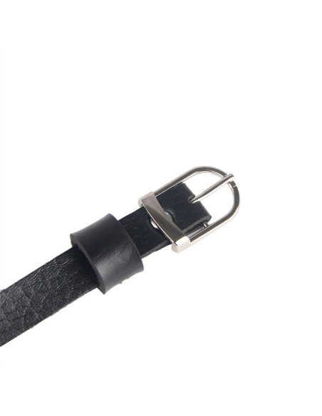 SUBBLIME ARNES DE PECHO CADENAS CUERO NEGRO TALLA UNICA SUBBLIME ARNES DE PECHO CADENAS CUERO NEGRO TALLA UNICA