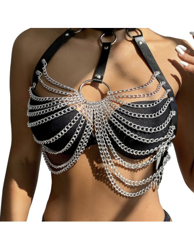 SUBBLIME ARNES DE PECHO CADENAS ANILLA GRANDE TALLA UNICA