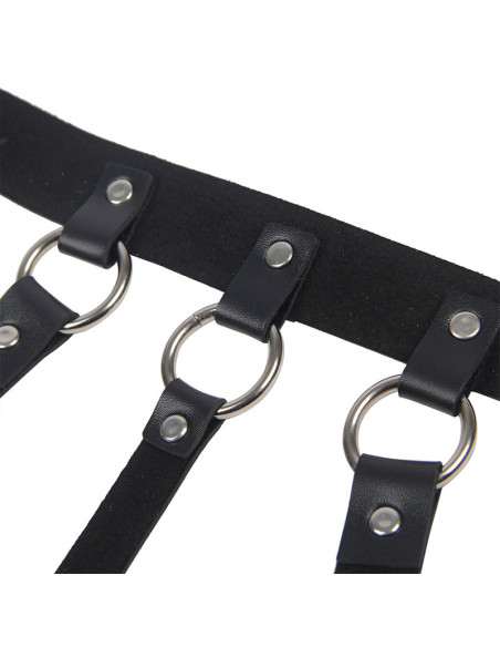 SUBBLIME ARNES DE PECHO CADENAS ANILLA GRANDE TALLA UNICA SUBBLIME ARNES DE PECHO CADENAS ANILLA GRANDE TALLA UNICA