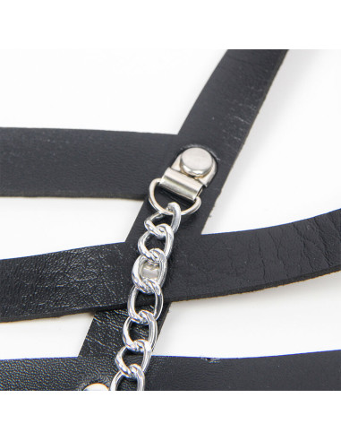 SUBBLIME ARNES FORMA CORSET DETALLE CADENAS TALLA UNICA