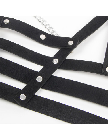 SUBBLIME ARNES FORMA CORSET DETALLE CADENAS TALLA UNICA