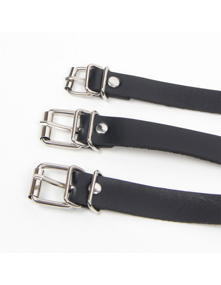 SUBBLIME ARNES FORMA CORSET DETALLE CADENAS TALLA UNICA SUBBLIME ARNES FORMA CORSET DETALLE CADENAS TALLA UNICA