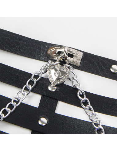 SUBBLIME ARNES FORMA CORSET DETALLE CADENAS TALLA UNICA