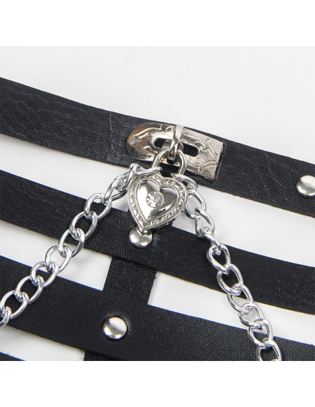 SUBBLIME ARNES FORMA CORSET DETALLE CADENAS TALLA UNICA SUBBLIME ARNES FORMA CORSET DETALLE CADENAS TALLA UNICA