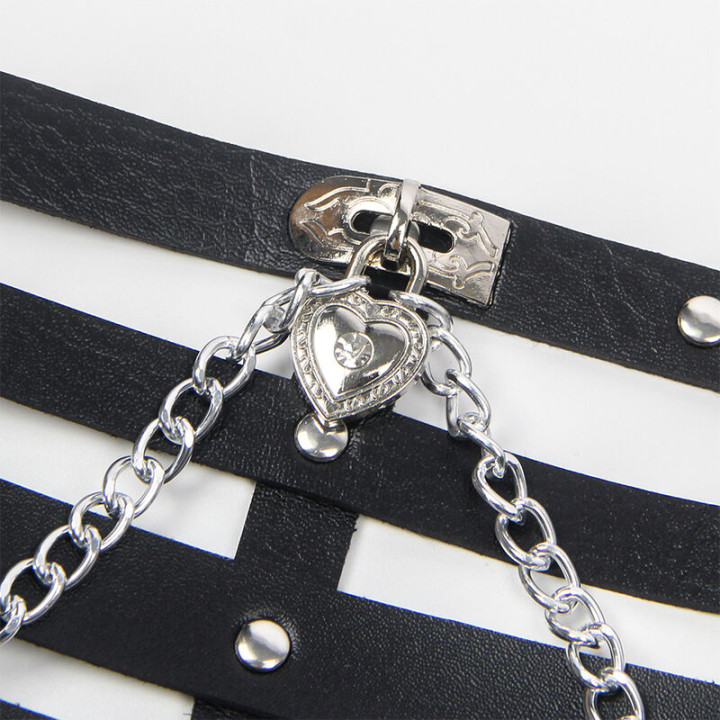 SUBBLIME ARNES FORMA CORSET DETALLE CADENAS TALLA UNICA