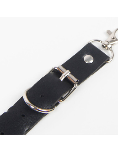 SUBBLIME ARNES CINTURON Y LIGA DETALLE ANILLAS Y CADENA TALLA UNICA