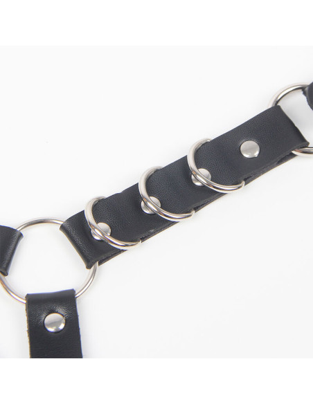 SUBBLIME ARNES CINTURON Y LIGA DETALLE ANILLAS Y CADENA TALLA UNICA SUBBLIME ARNES CINTURON Y LIGA DETALLE ANILLAS Y CADENA TALLA UNICA