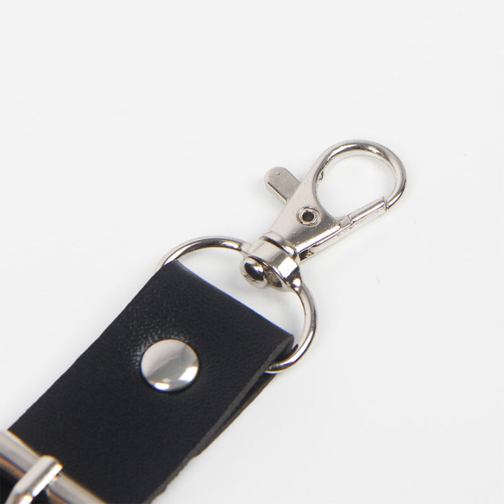 SUBBLIME ARNES CINTURON Y LIGA DETALLE ANILLAS Y CADENA TALLA UNICA