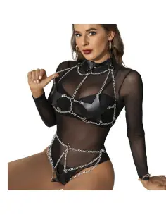 SUBBLIME ARNES CUERPO ENTERO ESTRELLA DETALLE CADENA TALLA UNICA 2