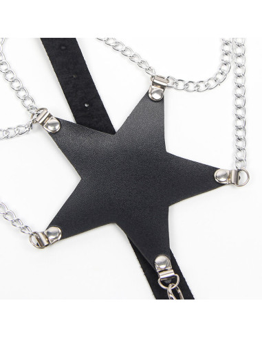 SUBBLIME ARNES CUERPO ENTERO ESTRELLA DETALLE CADENA TALLA UNICA